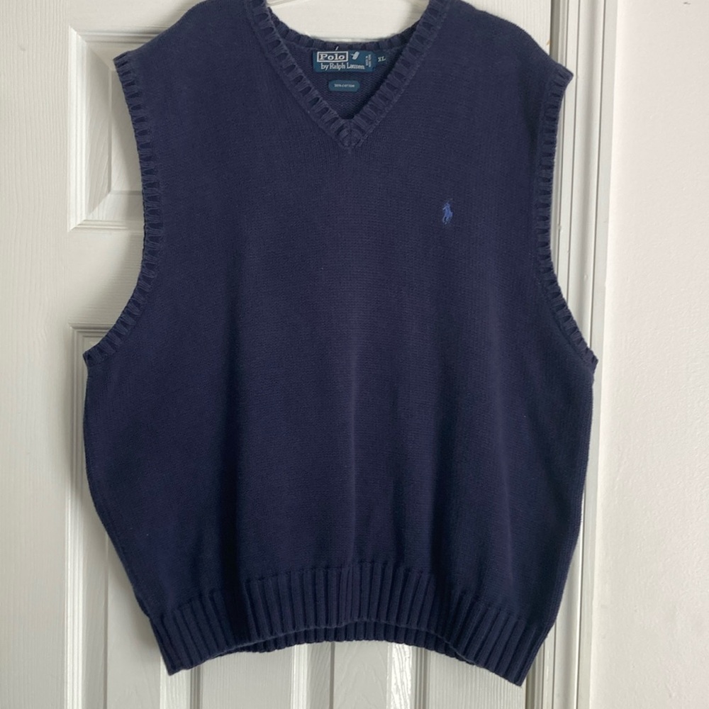 Polo by Ralph Lauren Sweater Vest XL
